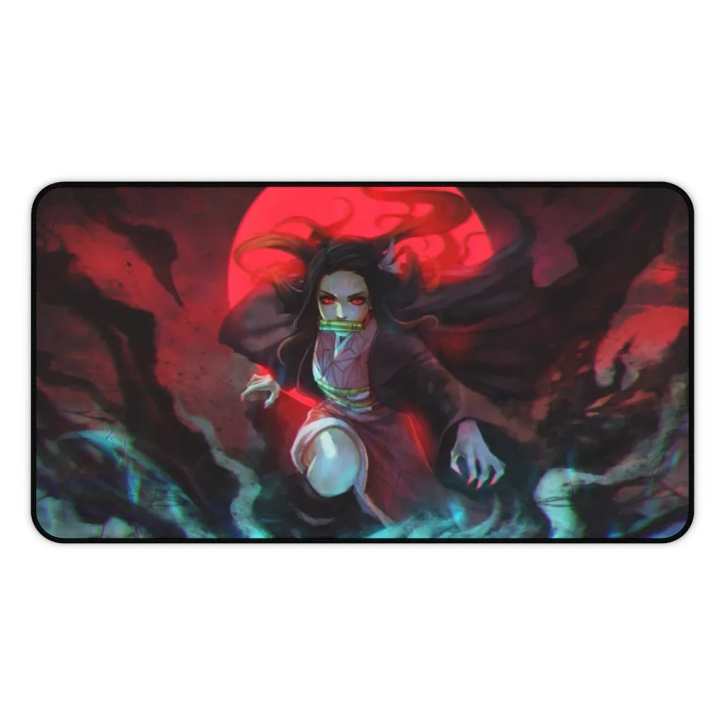 Demon Slayer Mouse pad Anime Large Desk Mat - Nezuko Kamado