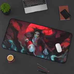 Demon Slayer Mouse pad Anime Large Desk Mat - Nezuko Kamado