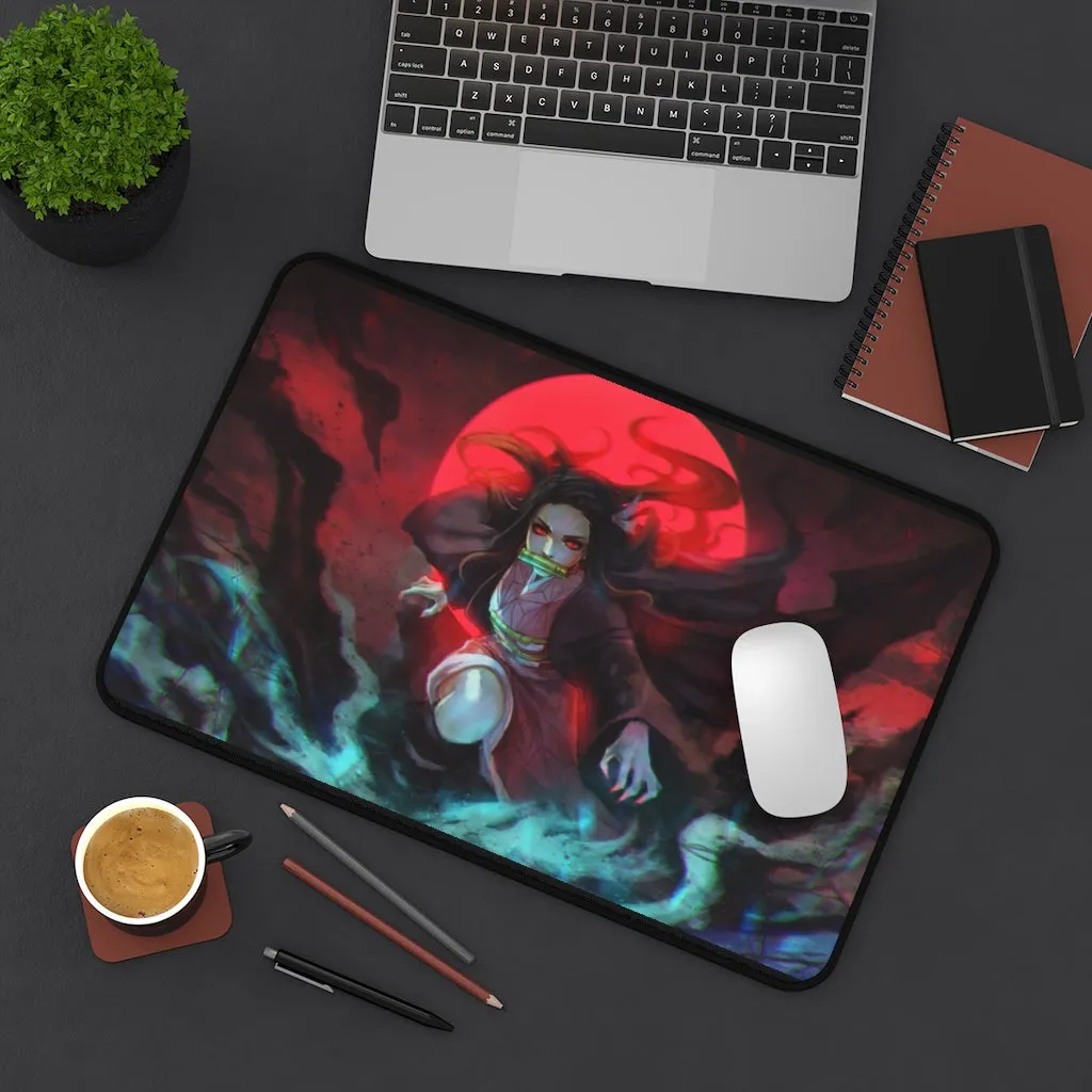 Demon Slayer Mouse pad Anime Large Desk Mat - Nezuko Kamado