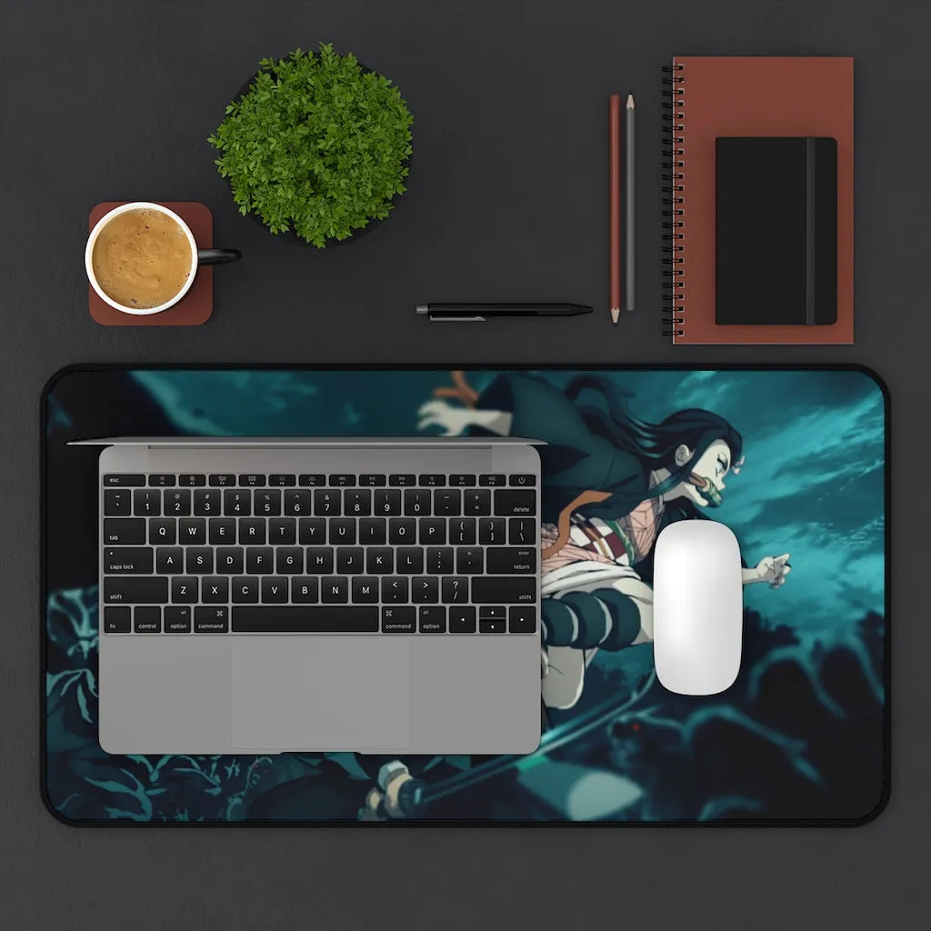 Demon Slayer Mouse pad Anime Large Desk Mat - Tanjiro and Nezuko
