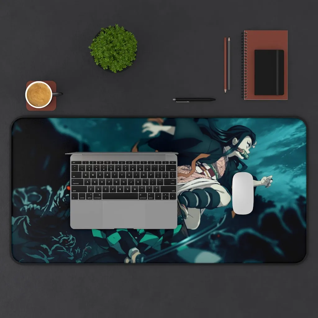 Demon Slayer Mouse pad Anime Large Desk Mat - Tanjiro and Nezuko