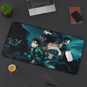 Demon Slayer Mouse pad Anime Large Desk Mat - Tanjiro and Nezuko