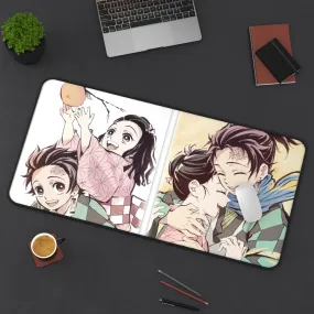 Demon Slayer Mouse pad Anime Large Desk Mat - Tanjiro Kamado & Nezuko Kamado