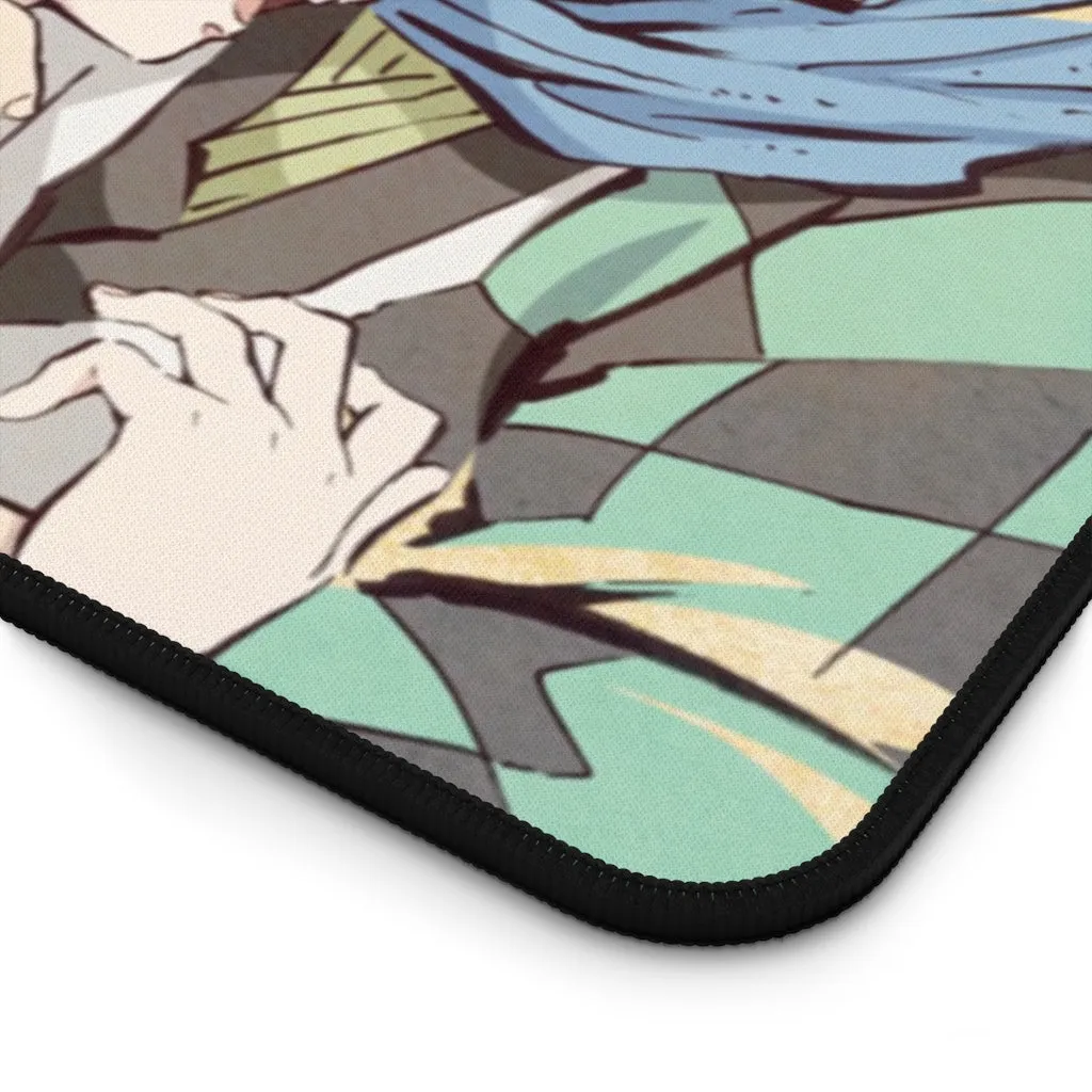 Demon Slayer Mouse pad Anime Large Desk Mat - Tanjiro Kamado & Nezuko Kamado