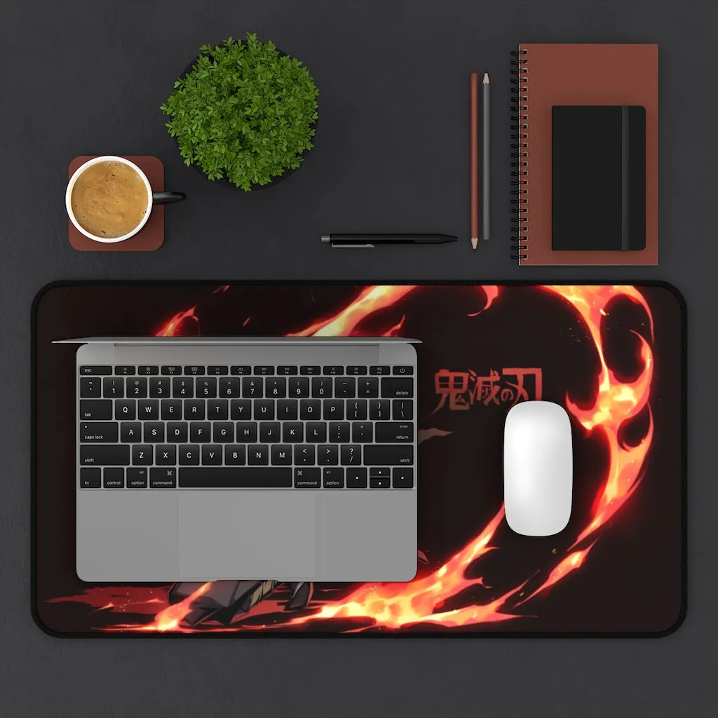 Demon Slayer Mouse pad Anime Large Desk Mat - Tanjirou