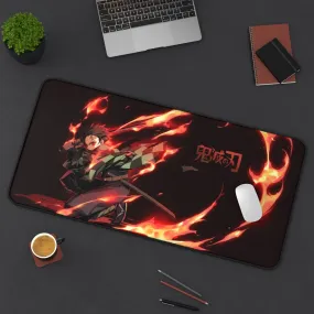 Demon Slayer Mouse pad Anime Large Desk Mat - Tanjirou