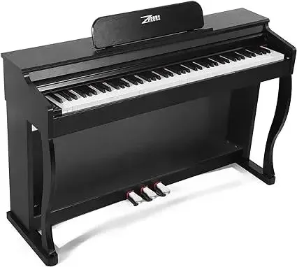 Digital Piano, 88 Key Full Weighted Keyboard Piano,Professional Acoustic Heavy Hammer Keyboard, Sustain Pedal, Digital Piano