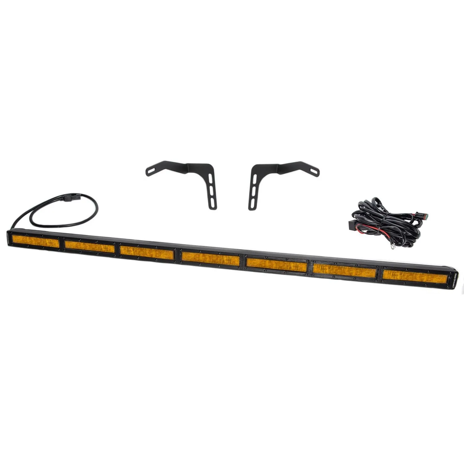 Diode Dynamics - DD6056 - Tundra SS42 Stealth Lightbar Kit Amber Flood