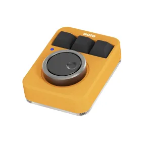 DOIO KB03-01K Macro Keyboard 3 Keys   1 Knob Macro Pad