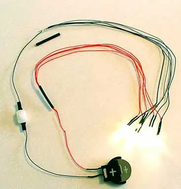 Dollhouse Mini Sized Lighting Package