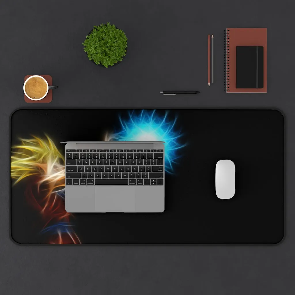 Dragon Ball Anime Mouse pad /Desk Mat - Goku Kamehameha