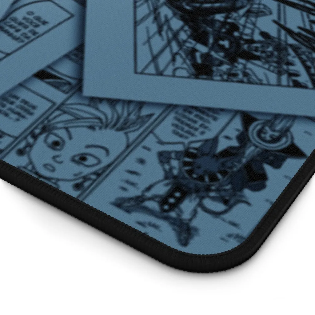 Dragon Ball Anime Mouse pad /Desk Mat -  Super saiyan blue and zamasu
