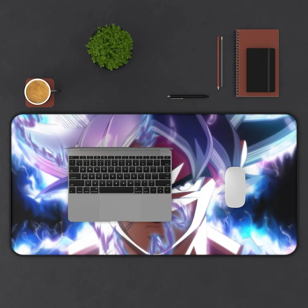 Dragon Ball Anime Mouse pad /Desk Mat - Ultra instinct Goku ( Full Mode )