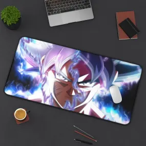 Dragon Ball Anime Mouse pad /Desk Mat - Ultra instinct Goku ( Full Mode )