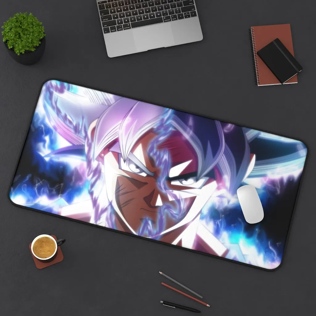 Dragon Ball Anime Mouse pad /Desk Mat - Ultra instinct Goku ( Full Mode )