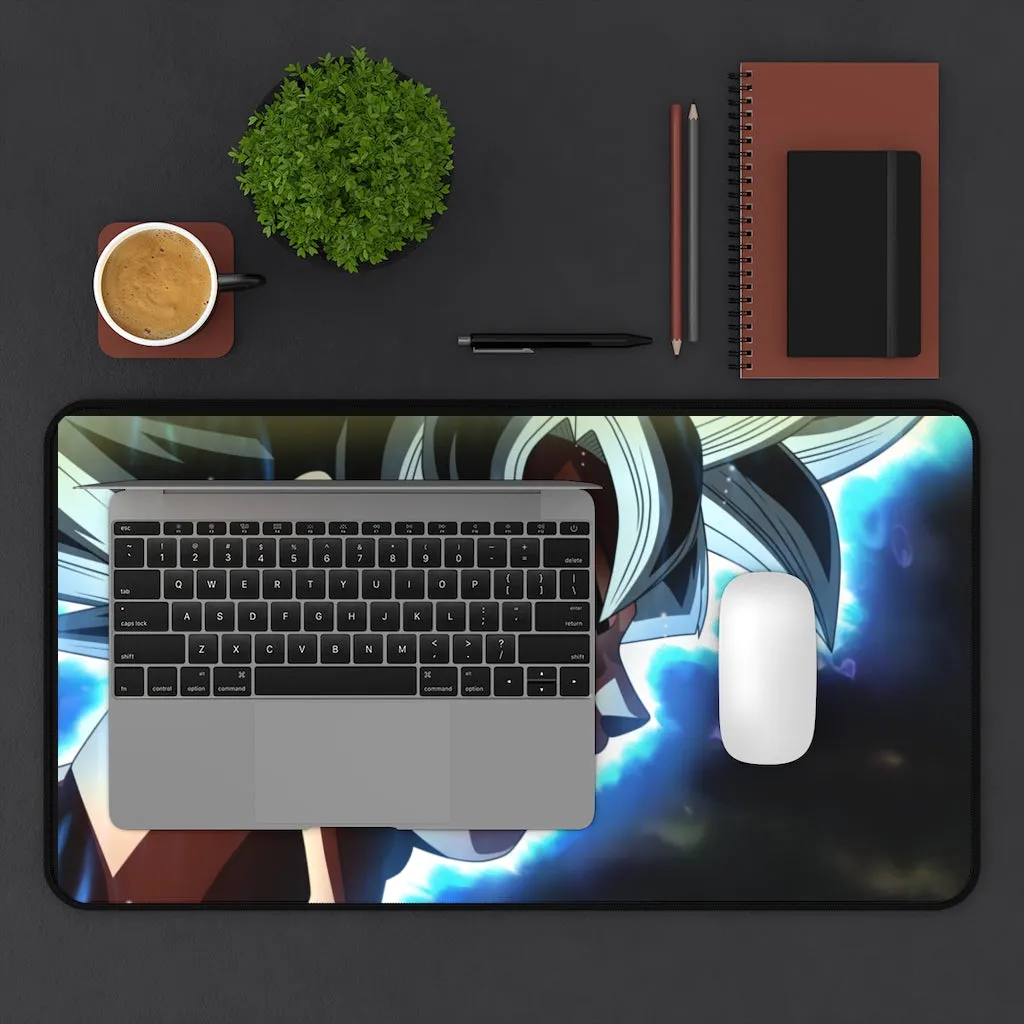 Dragon Ball Anime Mouse pad /Desk Mat - Ultra instinct Goku