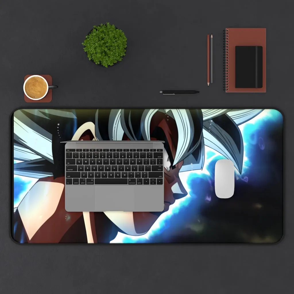 Dragon Ball Anime Mouse pad /Desk Mat - Ultra instinct Goku