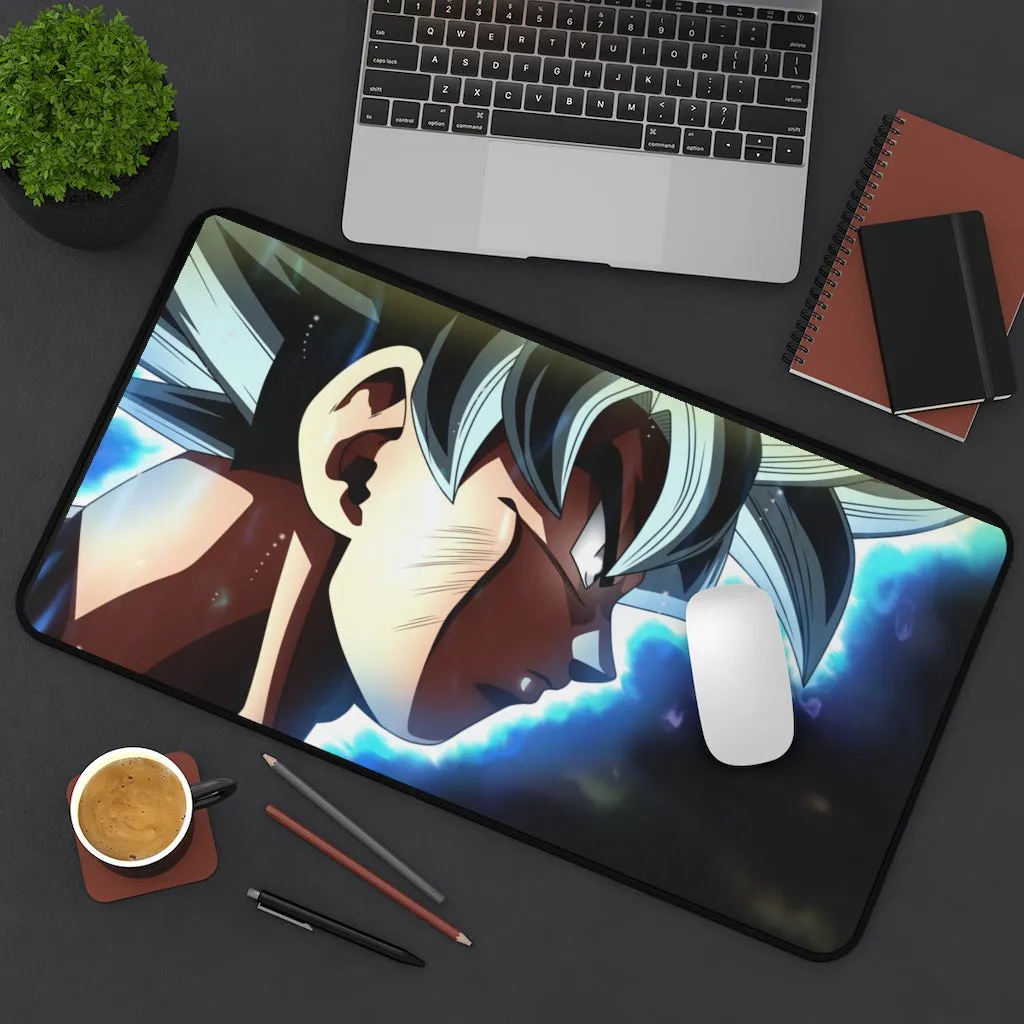 Dragon Ball Anime Mouse pad /Desk Mat - Ultra instinct Goku