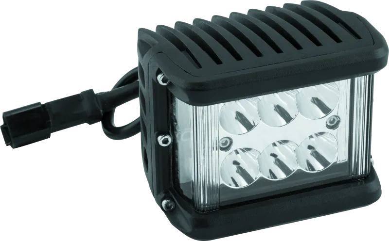 DragonFire Racing 2X2in Pod Light W/Side Lights