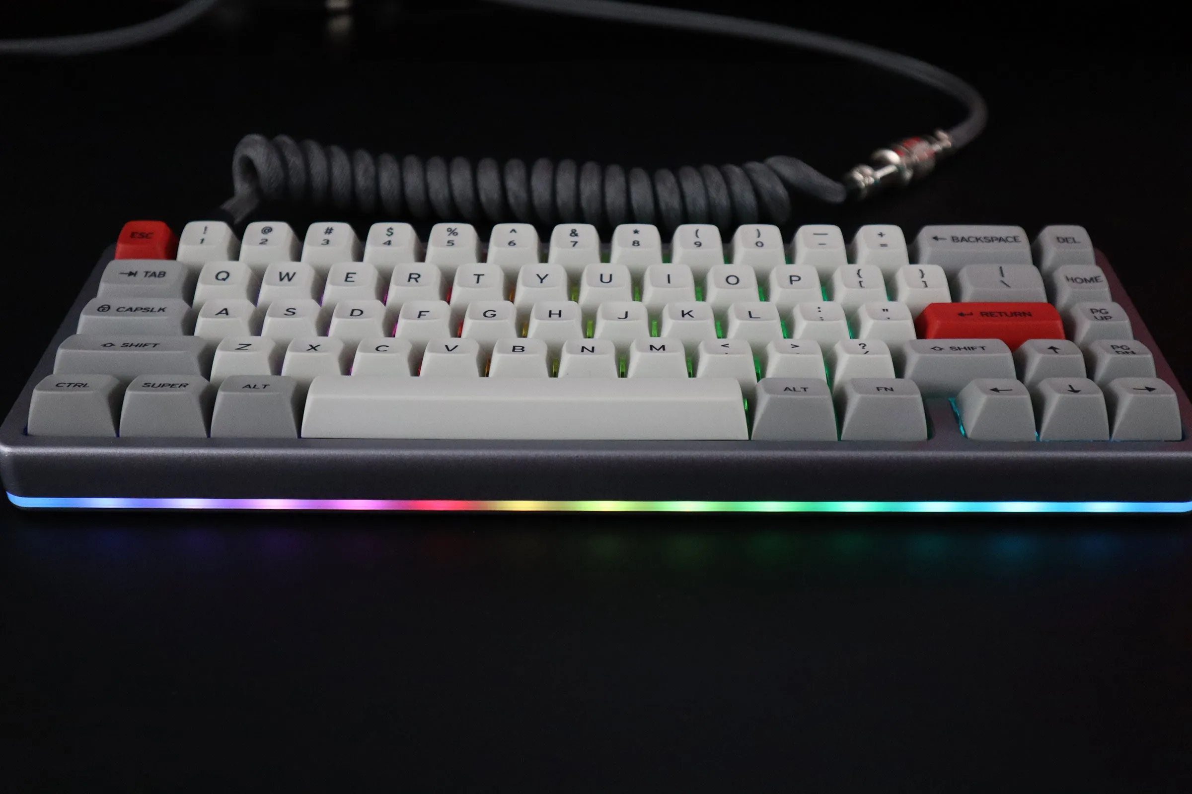 Drop (Massdrop) Alt High Profile 65 Percent Mechanical Keyboard Bundle