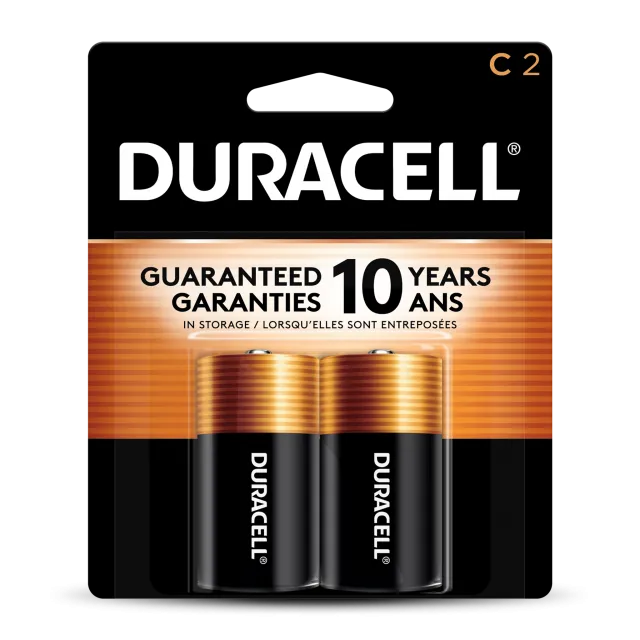Duracell Coppertop Battery