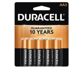 Duracell Coppertop Battery