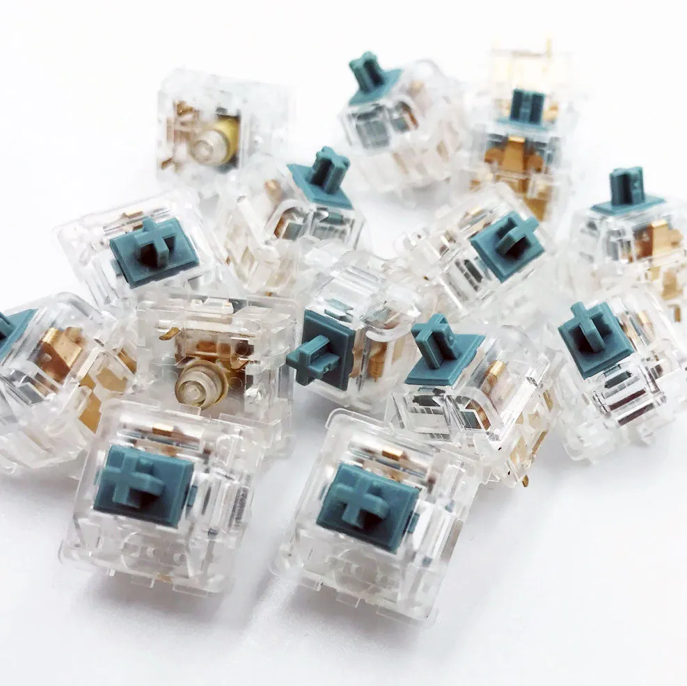 Durock Clear T1 Tactile Switches 67g