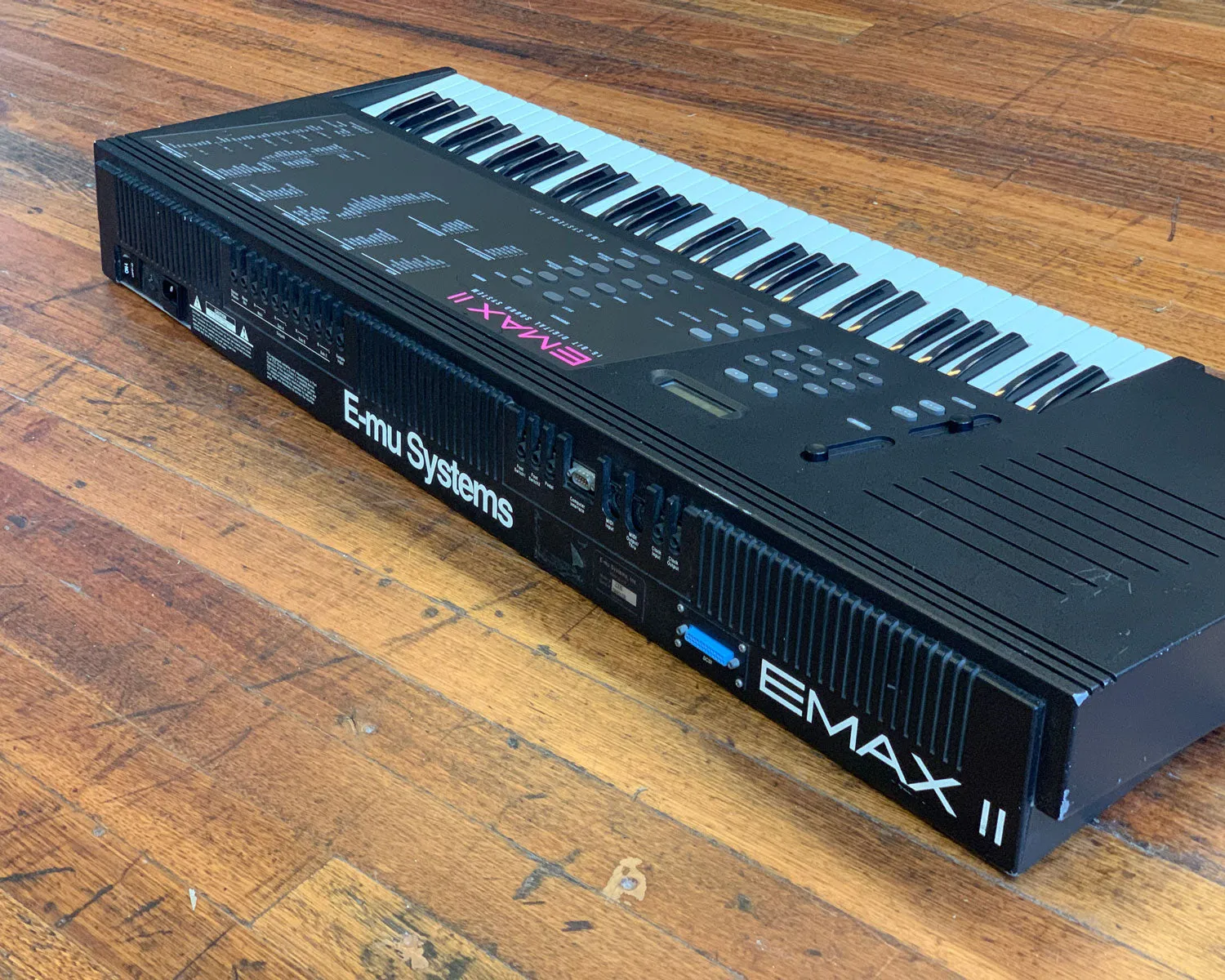 E-mu Systems EMAX-II Model 2205
