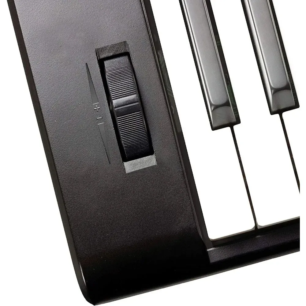 Electronic Piano Bench 61 Key Keyboard Piano Stand With Pitch Bend Kit Headphones Keynote Stickers Instruments Musical Sports