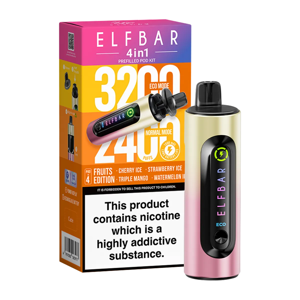 Elfbar 4in1 Vape Kit