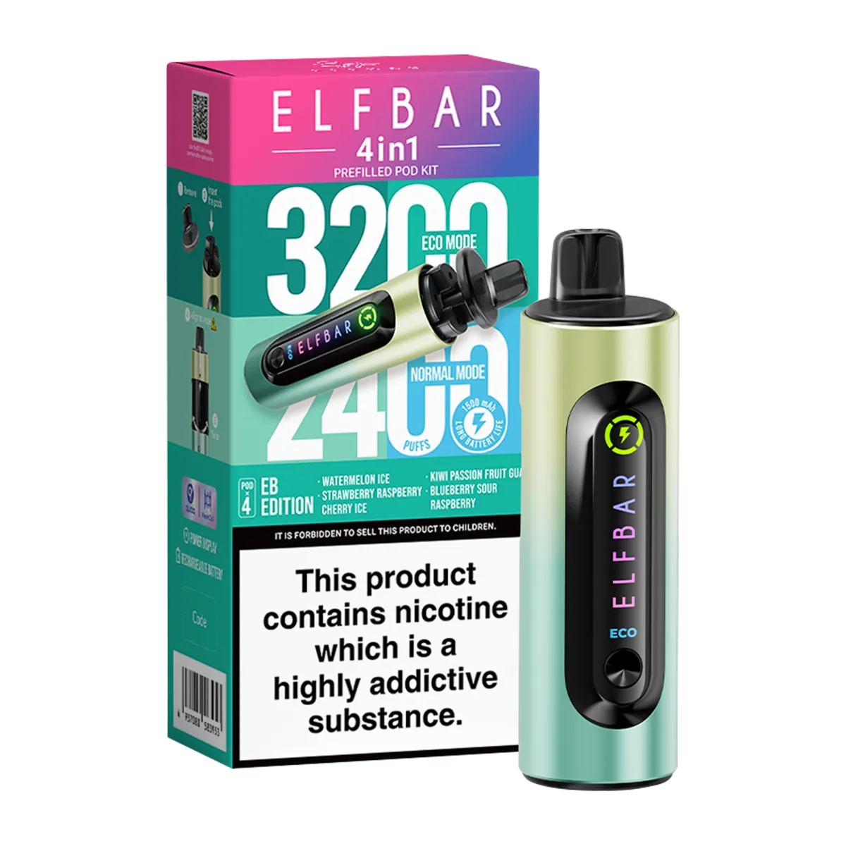 Elfbar 4in1 Vape Kit