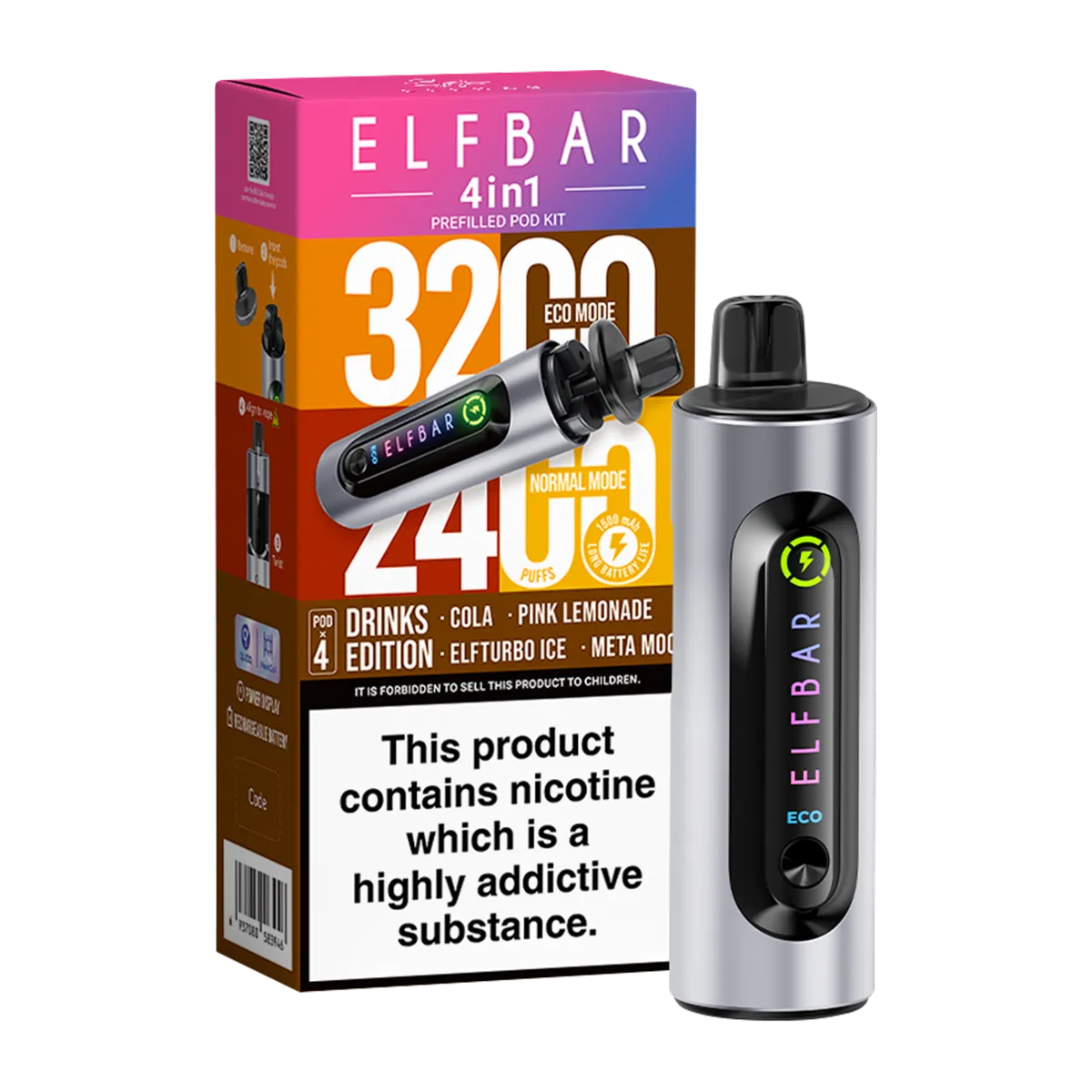 Elfbar 4in1 Vape Kit