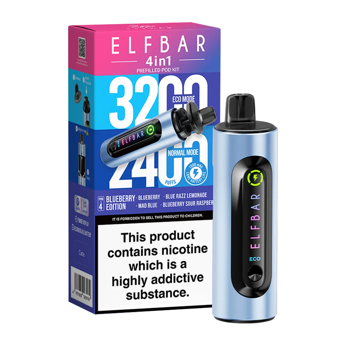 Elfbar 4in1 Vape Kit