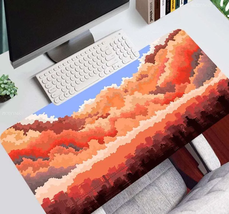 Enchanting Kawaii Skies Mousepad Collection