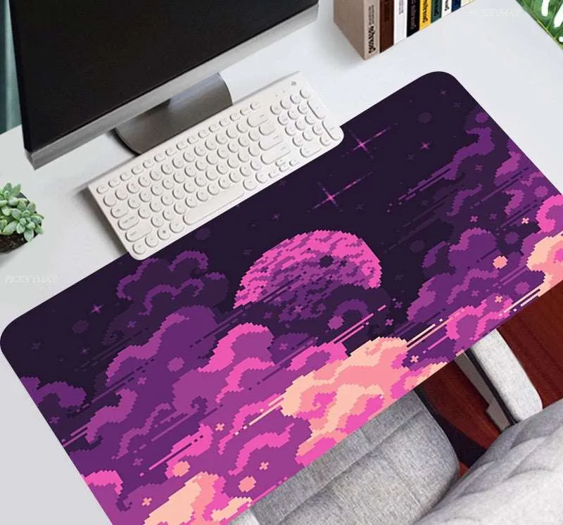 Enchanting Kawaii Skies Mousepad Collection