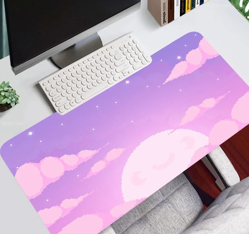 Enchanting Kawaii Skies Mousepad Collection