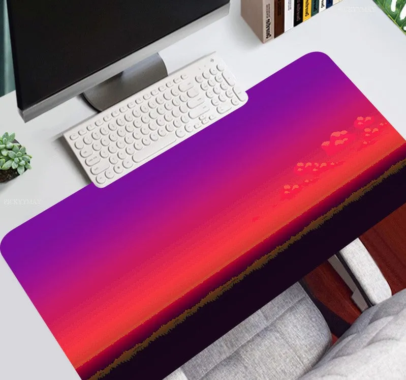 Enchanting Kawaii Skies Mousepad Collection