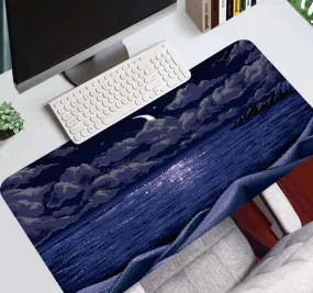 Enchanting Kawaii Skies Mousepad Collection
