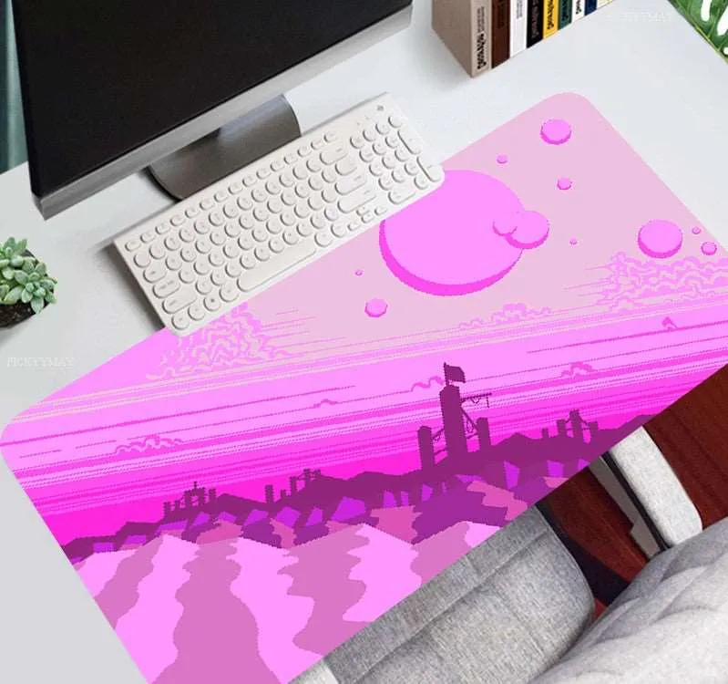 Enchanting Kawaii Skies Mousepad Collection
