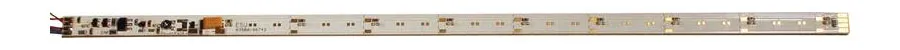 ESU HO 50702  Interior Lighting set including taillight, 255mm, separable, PowerPack option, 11 LED, yellow, gauge: N, TT, H0