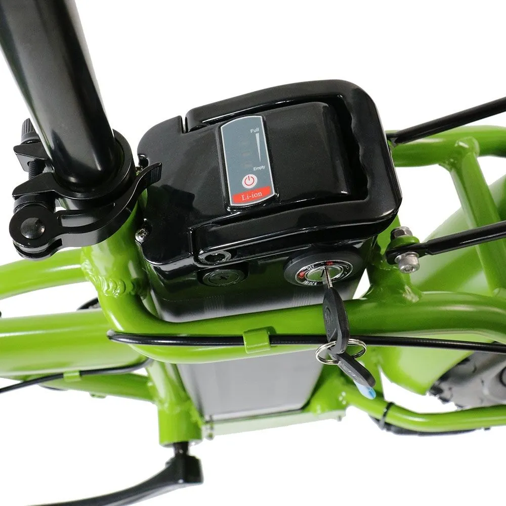 Eunorau FAT-MN 48V500W 20'' Fat Tire Folding Step-Over Electric Bike