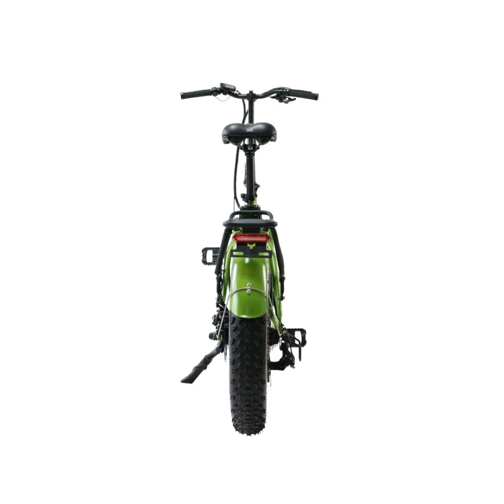 Eunorau FAT-MN 48V500W 20'' Fat Tire Folding Step-Over Electric Bike