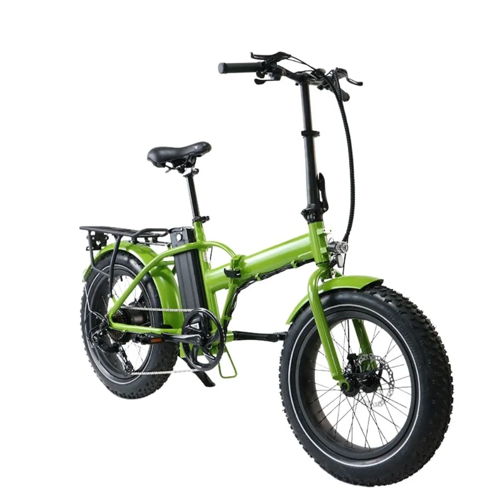 Eunorau FAT-MN 48V500W 20'' Fat Tire Folding Step-Over Electric Bike