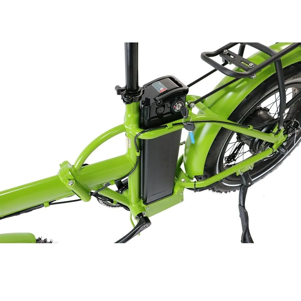 Eunorau FAT-MN 48V500W 20'' Fat Tire Folding Step-Over Electric Bike