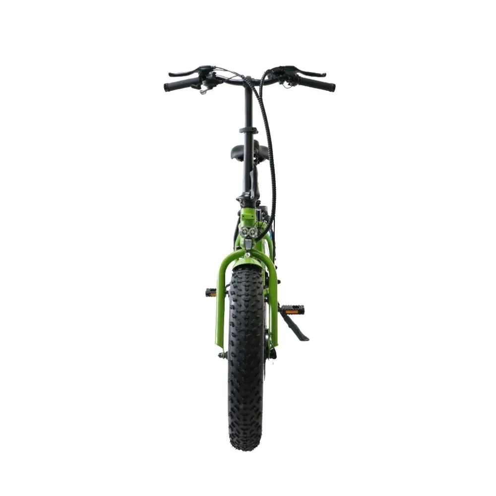 Eunorau FAT-MN 48V500W 20'' Fat Tire Folding Step-Over Electric Bike