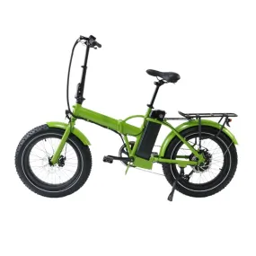 Eunorau FAT-MN 48V500W 20'' Fat Tire Folding Step-Over Electric Bike