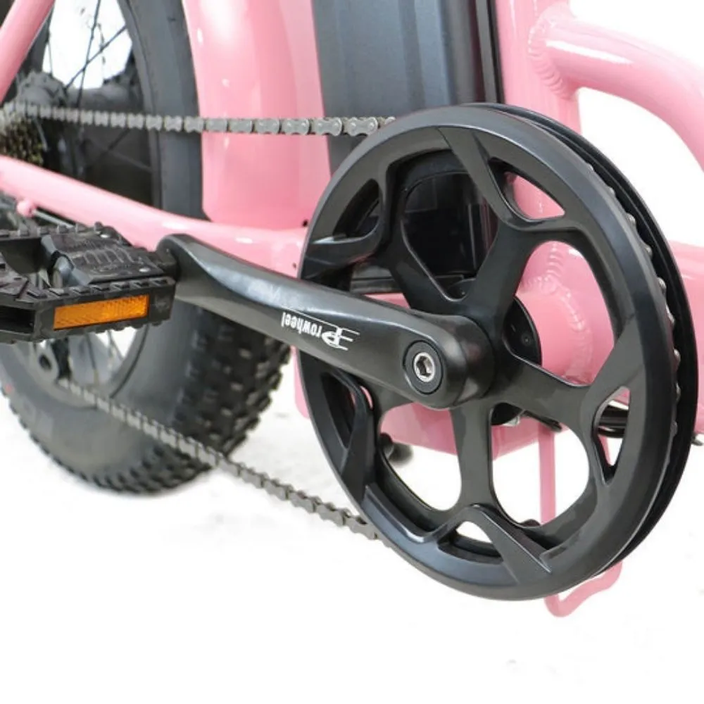 Eunorau FAT-STEP 48V500W 20'' Fat Tire Folding Step-Thru Electric Bike