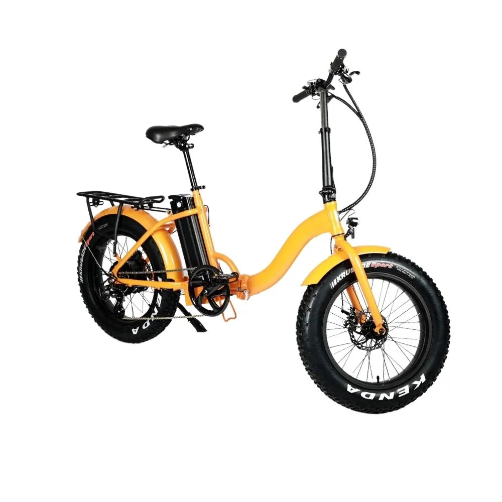 Eunorau FAT-STEP 48V500W 20'' Fat Tire Folding Step-Thru Electric Bike