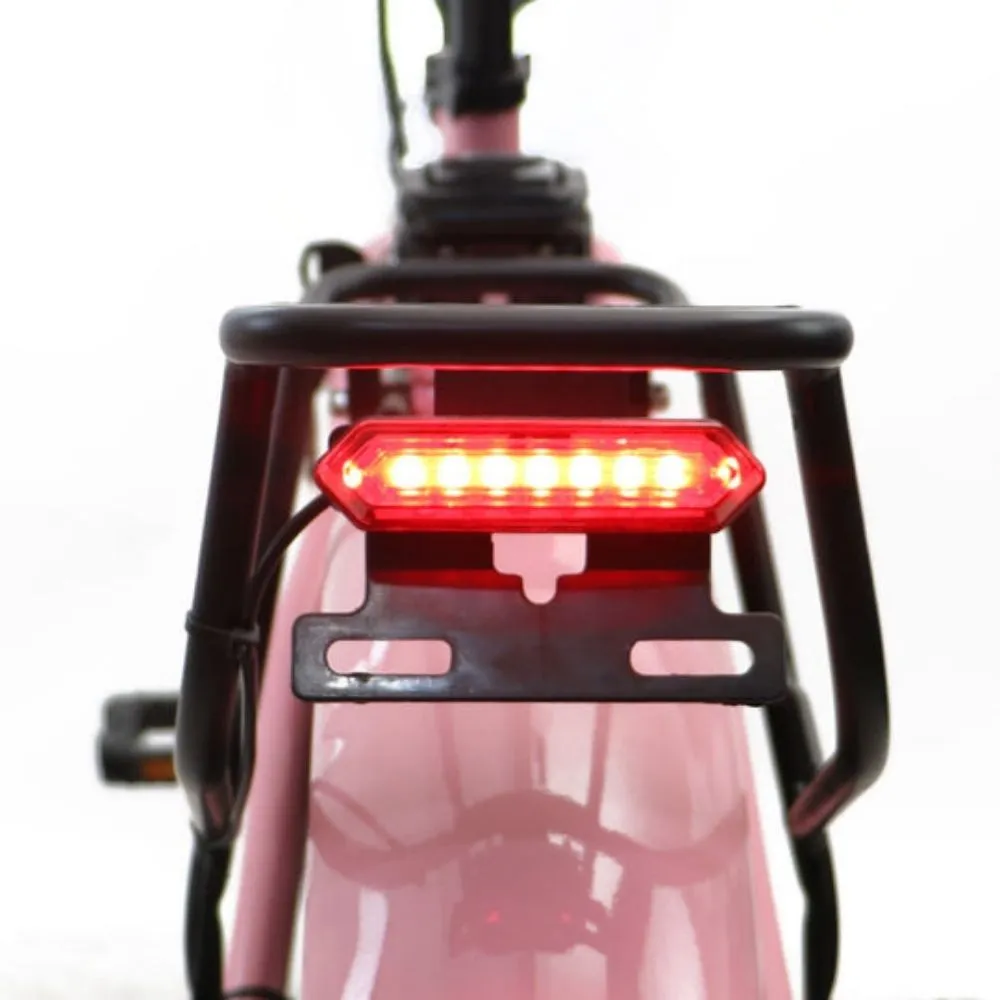 Eunorau FAT-STEP 48V500W 20'' Fat Tire Folding Step-Thru Electric Bike