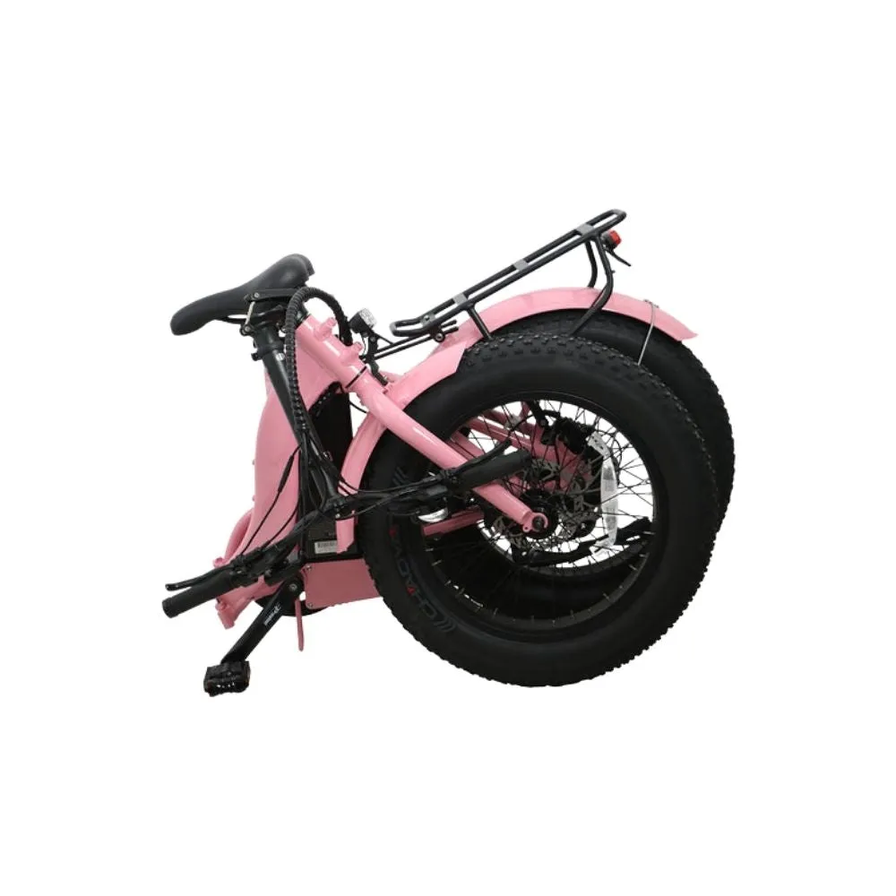 Eunorau FAT-STEP 48V500W 20'' Fat Tire Folding Step-Thru Electric Bike